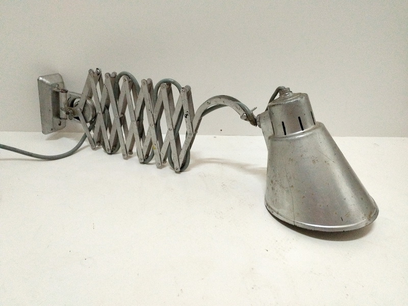 lampara aplique flexo extensible metal e27 18x43-77x14.5 1u